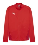 PUMA Sweatjacke teamGOAL Trainingsjacke Rot