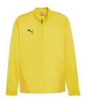 PUMA Sweatjacke teamGOAL Trainingsjacke Gelb