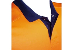 Uvex Poloshirt Construction orange/warnorange