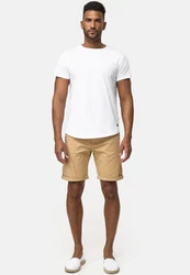 Indicode Chinoshorts Baltin Khaki/Beige/Braun