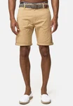 Indicode Chinoshorts Baltin Khaki/Beige/Braun
