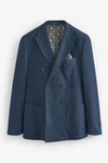 Next Leinensakko Sakko (1-tlg) Hellblau/Blau/Dunkelblau/Pastell