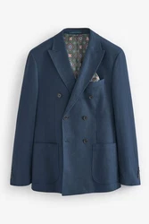 Next Leinensakko Sakko (1-tlg) Hellblau/Blau/Dunkelblau/Pastell
