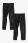 Next Chinohose Slim Fit Chinohose (2-tlg) 