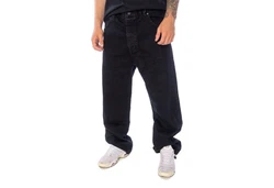 DADA Supreme Regular-fit Jeans Baggy Fit schwarz
