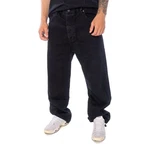 DADA Supreme Regular-fit Jeans Baggy Fit schwarz