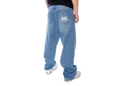 DADA Supreme Regular-fit Jeans Baggy Fit blau