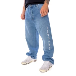 Regular-fit-Jeans Hose Baggy Fit, G 34, F blue