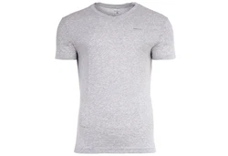 GANT Herren V-NECK T-SHIRT 2-PACK Grau/Dunkelblau/Hellblau