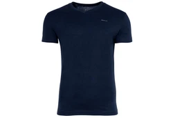 GANT Herren V-NECK T-SHIRT 2-PACK Grau/Dunkelblau/Hellblau