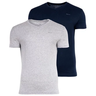 GANT Herren V-NECK T-SHIRT 2-PACK GANT Herren V-NECK T-SHIRT 2-PACK