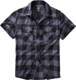 Langarmhemd Check Shirt Short Sleeve