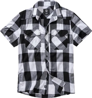 Brandit Langarmhemd Check Shirt