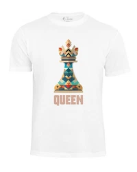 Cotton Prime T-Shirt Queen Rosa/Mischfarben/Weiß/Creme/Silber