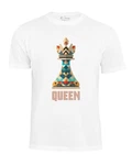 Cotton Prime T-Shirt Queen Rosa/Mischfarben/Weiß/Creme/Silber