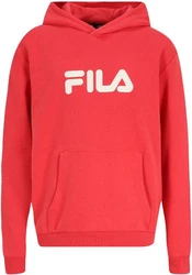 Fila Kapuzenpullover Sande Classic Logo Hoody Rot/Rosa/Orange