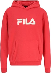 Fila Kapuzenpullover Sande Classic Logo Hoody Rot/Rosa/Orange