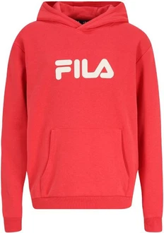 Fila Kapuzenpullover Sande Classic Logo Hoody Rot/Rosa/Orange