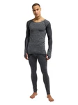 Bruno Banani Langarmshirt CERVANTES Dunkelgrau/Dunkelblau/Grau/Hellgrau