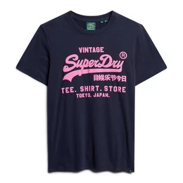 T-Shirt Herren T-Shirt - Neon Vintage Logo Tee, Baumwolle, (Packung, 1er Pack)