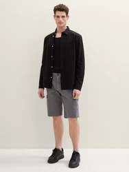TOM TAILOR Shorts Grau