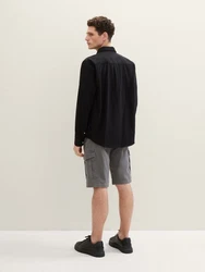 TOM TAILOR Shorts Grau