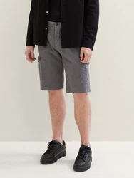 TOM TAILOR Shorts Grau