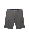TOM TAILOR Shorts Grau