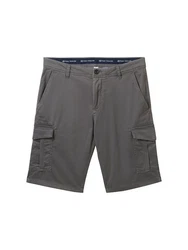 TOM TAILOR Shorts Grau