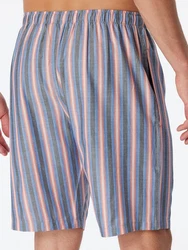 Schiesser Pyjamashorts Mix & Relax Gelb/Mischfarben/Blau/Rosa