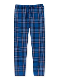 Schiesser Pyjamahose Mix & Relax Blau/Dunkelblau Schiesser Pyjamahose Mix & Relax Blau/Dunkelblau