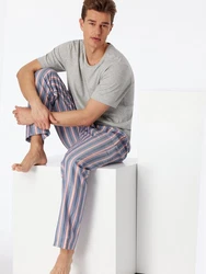 Schiesser Pyjamahose Mix & Relax 