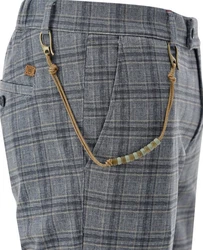 CG Club of Gents Hose Grau/Hellgrau