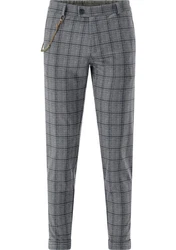 CG Club of Gents Hose Grau/Hellgrau