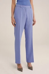 WE Fashion Anzughose Fliederfarben/Lila/Blau/Hellblau