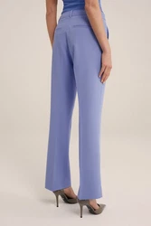 WE Fashion Anzughose Fliederfarben/Lila/Blau/Hellblau