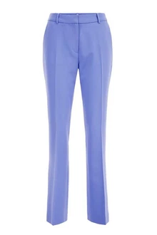 WE Fashion Anzughose Fliederfarben/Lila/Blau/Hellblau
