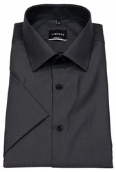 VENTI Kurzarmhemd Modern Fit Kentkragen 