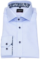 CASAMODA VENTI Businesshemd Hellblau/Blau/Dunkelblau