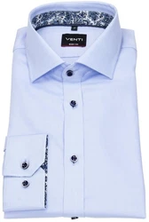 CASAMODA VENTI Businesshemd Hellblau/Blau/Dunkelblau