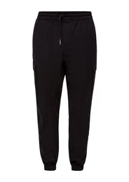 Stoffhose SLIM FIT (1-tlg) mit elastischem Bndchen und Tunnelzugband
