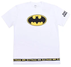 DC Comics T-Shirt Batman Herren Weiß