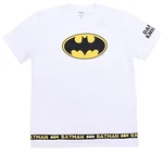 DC Comics T-Shirt Batman Herren Weiß