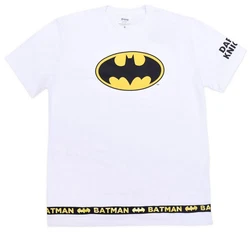 DC Comics T-Shirt Batman Herren Weiß