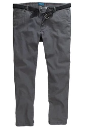 Boston Park 5-Pocket-Jeans Swingpockets Dunkelgrau/Hellgrau/Grau