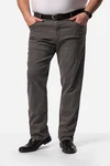 Boston Park 5-Pocket-Jeans Swingpockets Dunkelgrau/Hellgrau/Grau