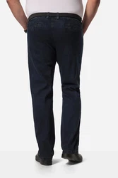 Boston Park 5-Pocket-Jeans Swingpockets Dunkelblau/Hellblau/Blau