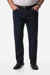 Boston Park 5-Pocket-Jeans Swingpockets Dunkelblau/Hellblau/Blau