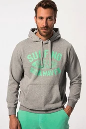 Sweatshirt Hoodie Kapuzensweater Brust-Print bis 8 XL