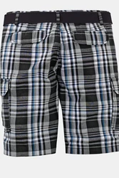 Boston Park Cargo-Bermuda Blau/Hellblau/Dunkelblau/Schwarz/Grau